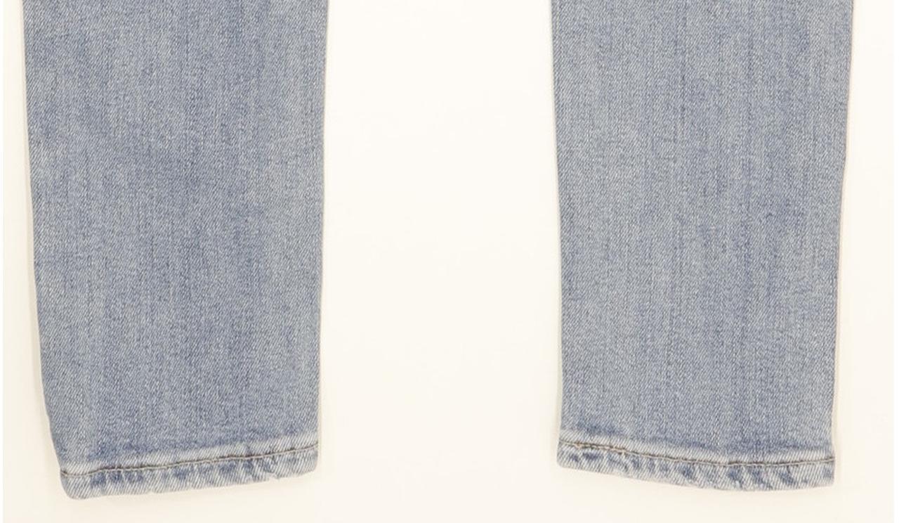 Levi's 721 Women Blue Skinny Slim Stretch Jeans W25 L29