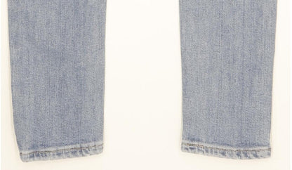 Levi's 721 Women Blue Skinny Slim Stretch Jeans W25 L29