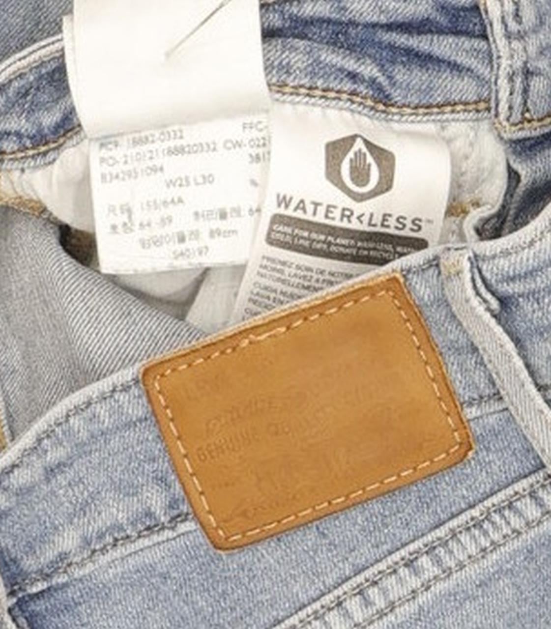 Levi's 721 Women Blue Skinny Slim Stretch Jeans W25 L29