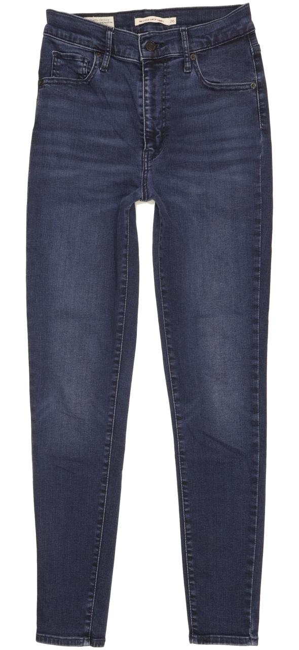 Levi's Mile Women Blue Skinny Slim Stretch Jeans W26 L28