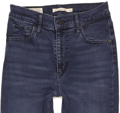Levi's Mile Women Blue Skinny Slim Stretch Jeans W26 L28
