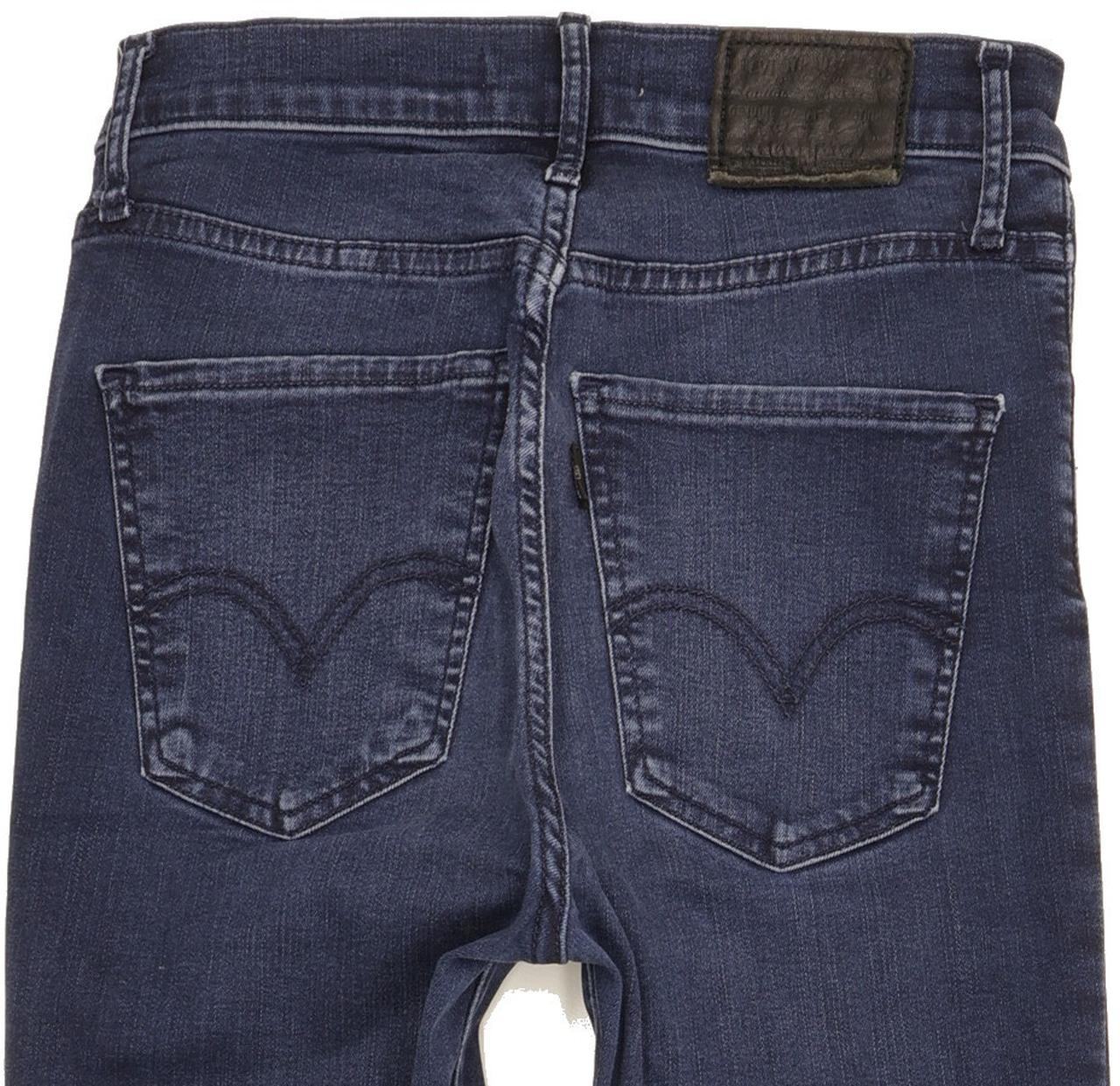 Levi's Mile Women Blue Skinny Slim Stretch Jeans W26 L28