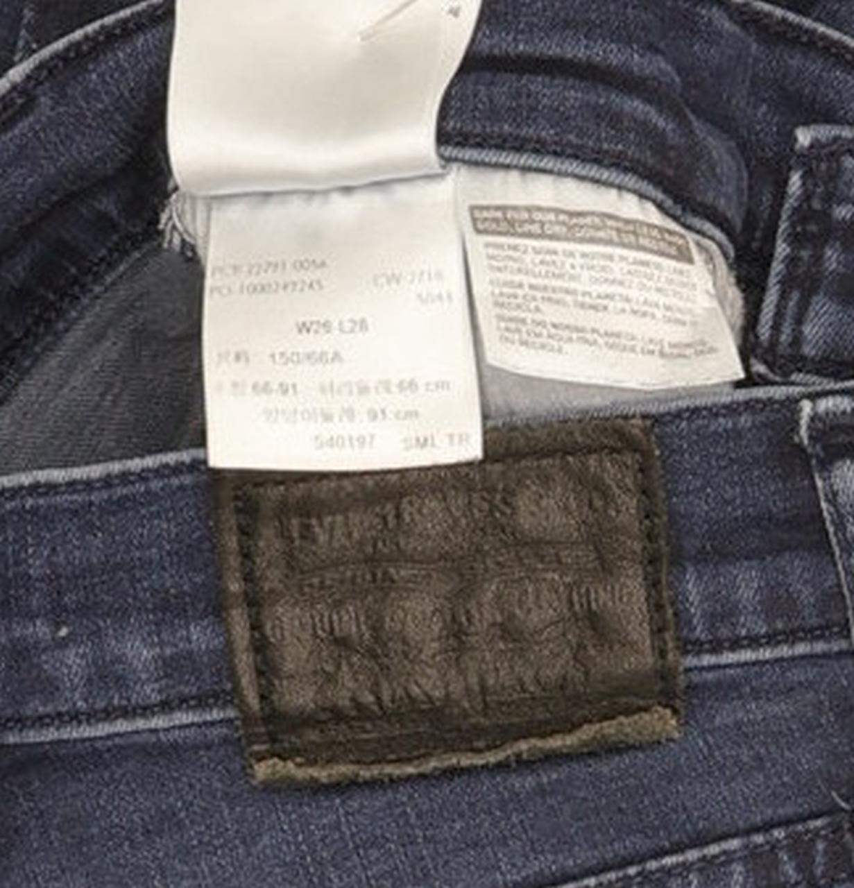 Levi's Mile Women Blue Skinny Slim Stretch Jeans W26 L28