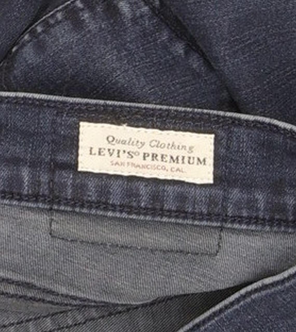 Levi's Mile Women Blue Skinny Slim Stretch Jeans W26 L28