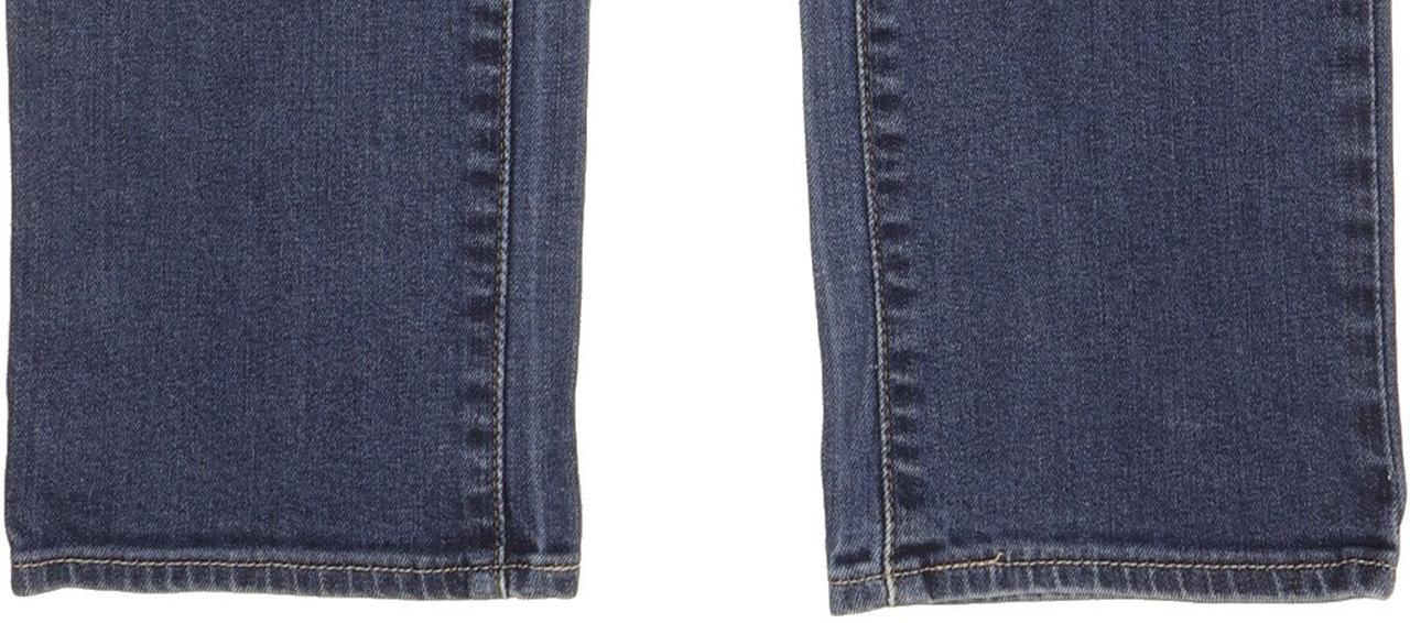 Levi's Demi Curve Women Blue Straight Slim Stretch Jeans W26 L29