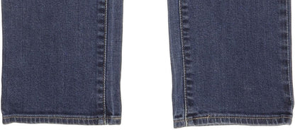 Levi's Demi Curve Women Blue Straight Slim Stretch Jeans W26 L29