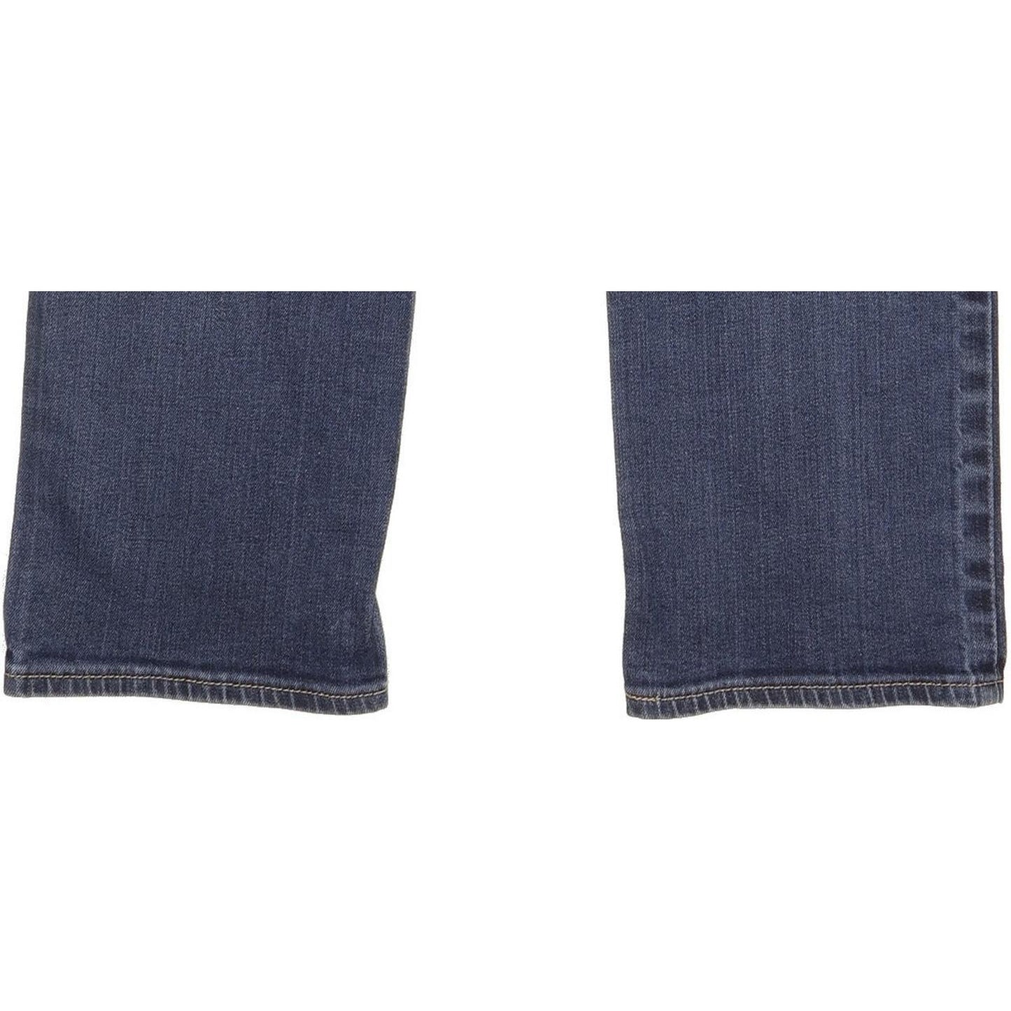 Levi's Demi Curve Women Blue Straight Slim Stretch Jeans W26 L29