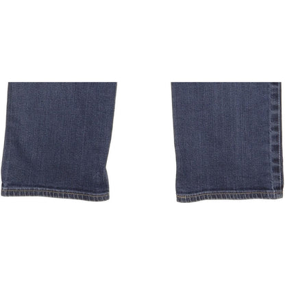 Levi's Demi Curve Women Blue Straight Slim Stretch Jeans W26 L29