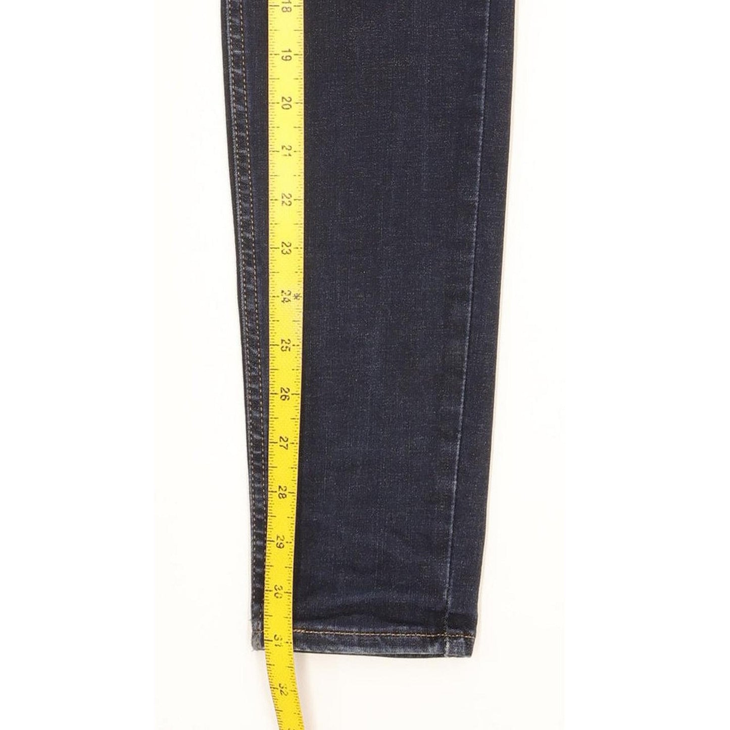 Levi's 710 Super Women Blue Skinny Slim Stretch Jeans W30 L31