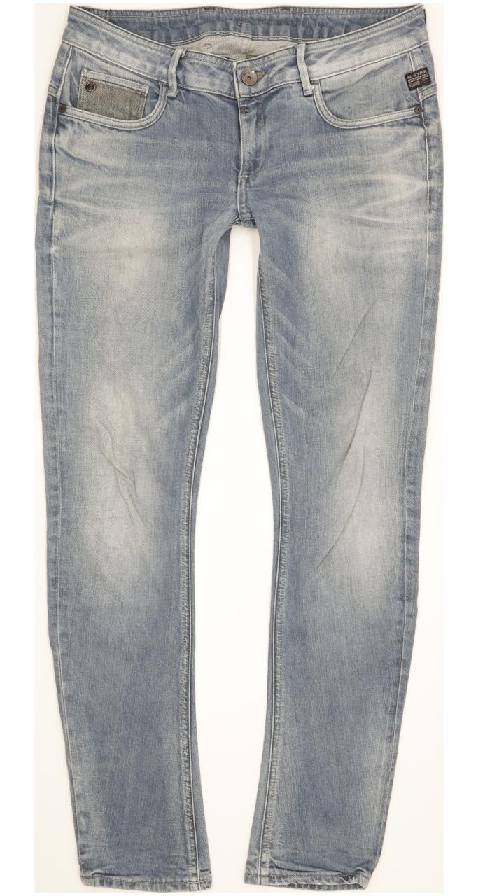 G-Star Midge Rover Women Blue Skinny Slim Stretch Jeans W30 L31