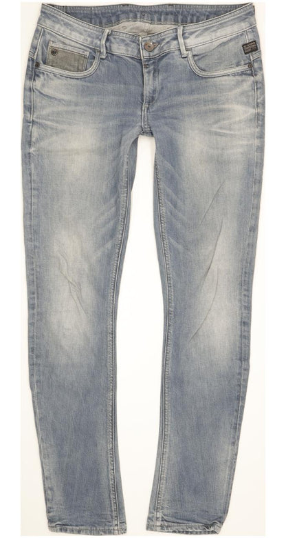 G-Star Midge Rover Women Blue Skinny Slim Stretch Jeans W30 L31