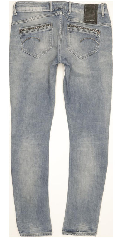 G-Star Midge Rover Women Blue Skinny Slim Stretch Jeans W30 L31