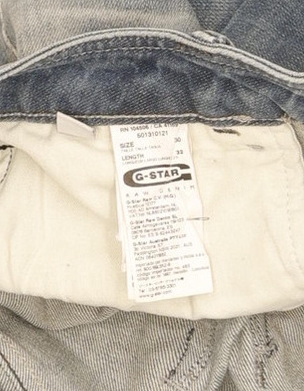 G-Star Midge Rover Women Blue Skinny Slim Stretch Jeans W30 L31