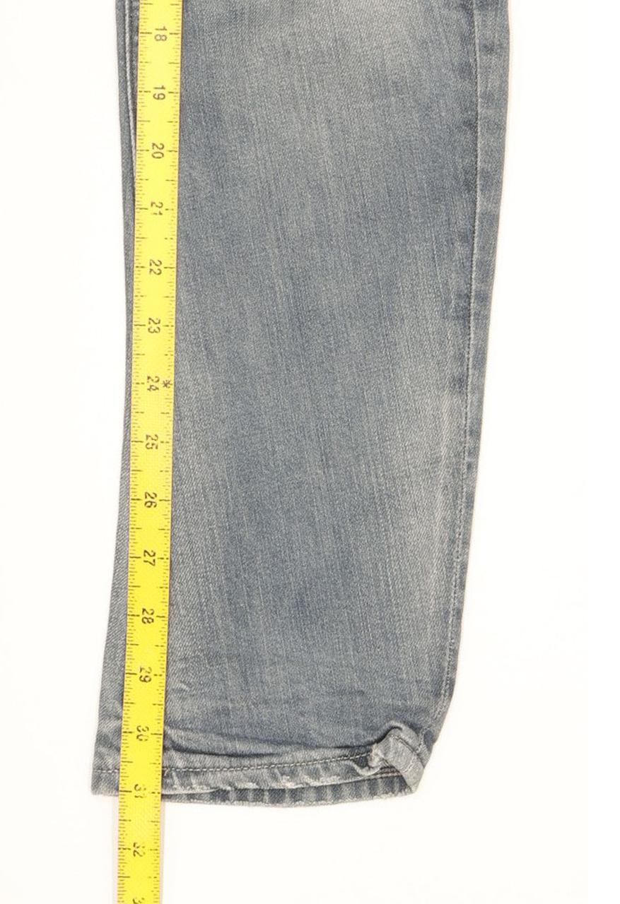 G-Star Midge Rover Women Blue Skinny Slim Stretch Jeans W30 L31