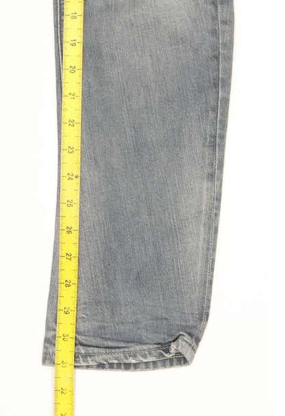 G-Star Midge Rover Women Blue Skinny Slim Stretch Jeans W30 L31