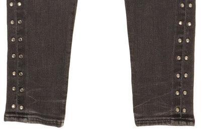 Levi's Mile Women Charcoal Skinny Slim Stretch Jeans W26 L30
