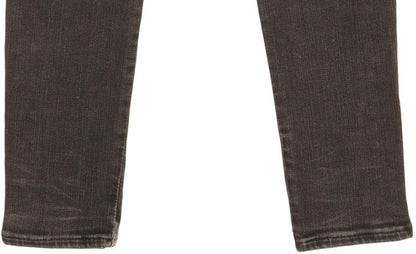 Levi's Mile Women Charcoal Skinny Slim Stretch Jeans W26 L30