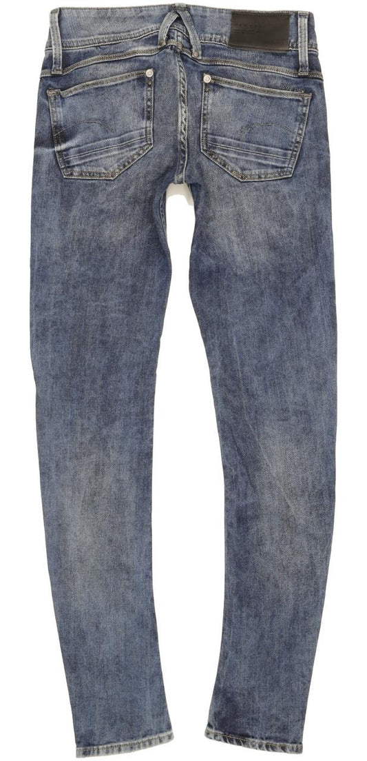 G-Star Lynn Women Blue Skinny Slim Stretch Jeans W27 L31