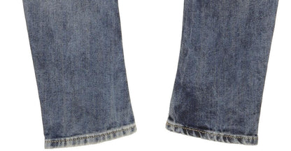 G-Star Lynn Women Blue Skinny Slim Stretch Jeans W27 L31
