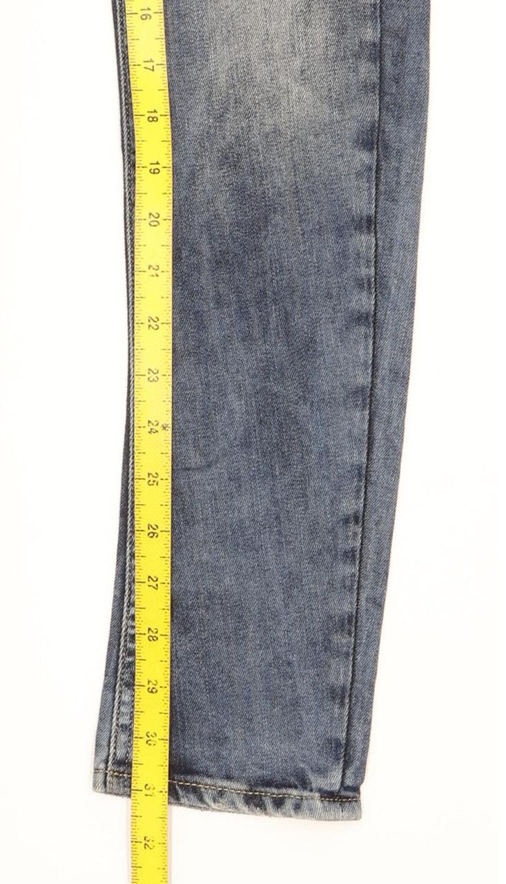 G-Star Lynn Women Blue Skinny Slim Stretch Jeans W27 L31