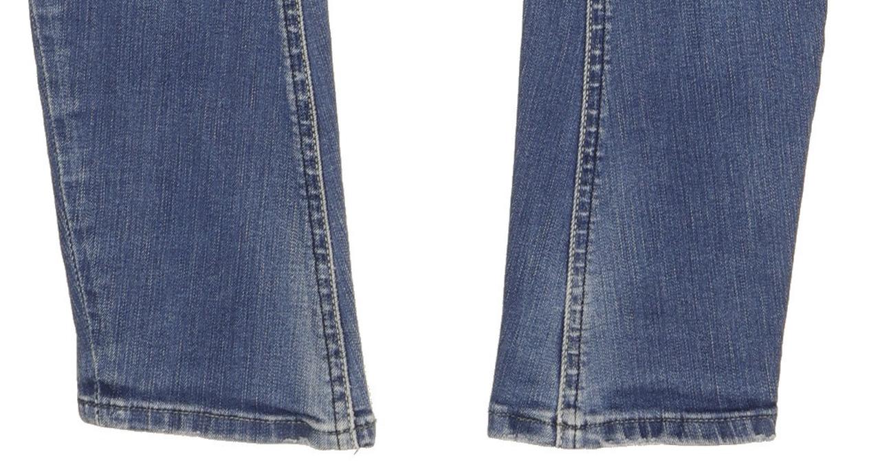 G-Star Lynn Women Blue Skinny Slim Stretch Jeans W26 L30