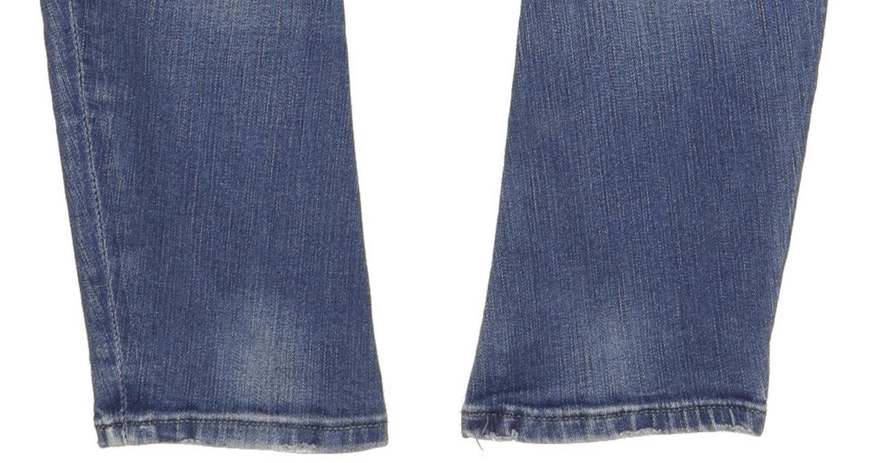 G-Star Lynn Women Blue Skinny Slim Stretch Jeans W26 L30