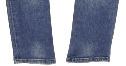 G-Star Lynn Women Blue Skinny Slim Stretch Jeans W26 L30