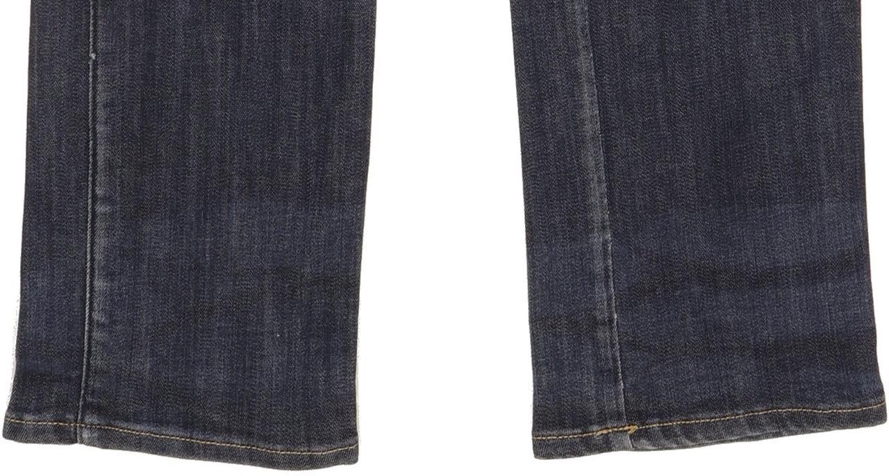 G-Star New Ford Women Blue Straight Slim Stretch Jeans W28 L32