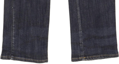 G-Star New Ford Women Blue Straight Slim Stretch Jeans W28 L32