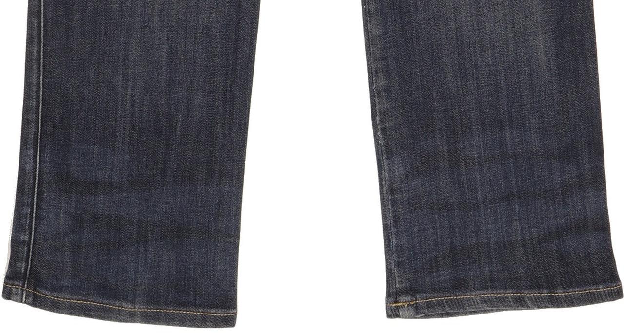G-Star New Ford Women Blue Straight Slim Stretch Jeans W28 L32
