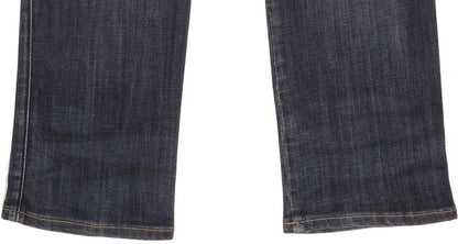 G-Star New Ford Women Blue Straight Slim Stretch Jeans W28 L32