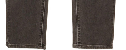 Levi's 711 Women Charcoal Skinny Slim Jeans W28 L28