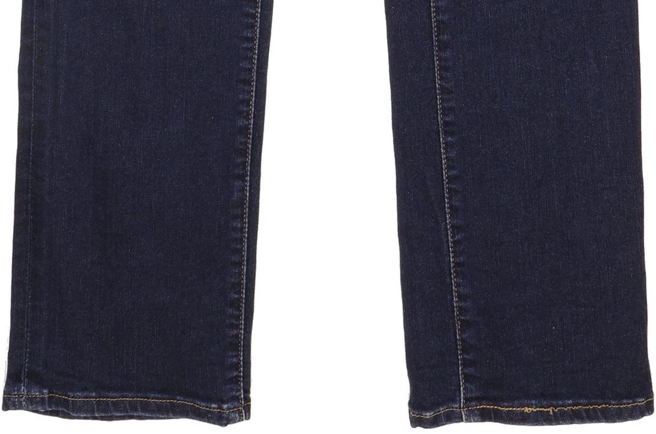 Levi's 724 Women Blue Straight Slim Stretch Jeans W26 L32