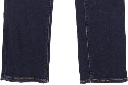 Levi's 724 Women Blue Straight Slim Stretch Jeans W26 L32
