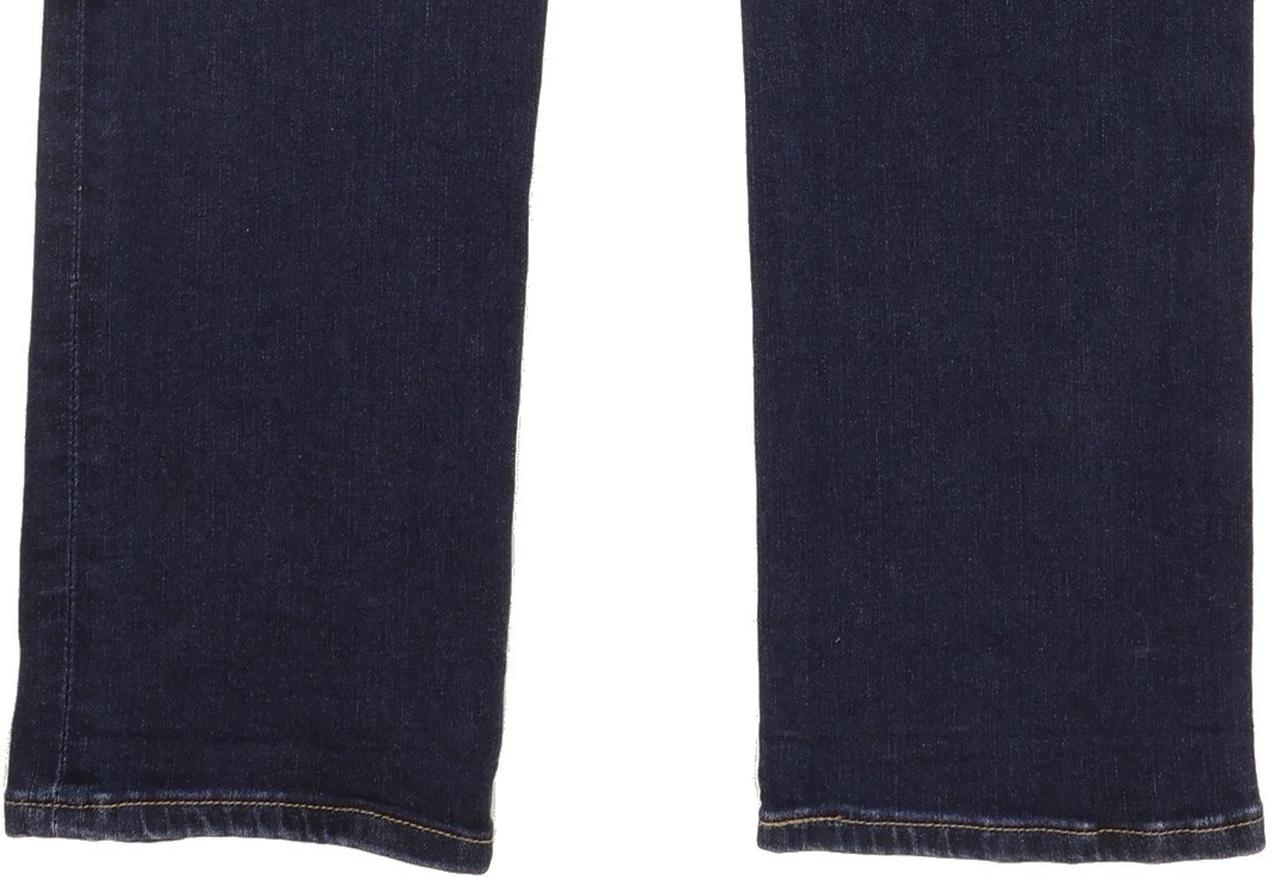 Levi's 724 Women Blue Straight Slim Stretch Jeans W26 L32