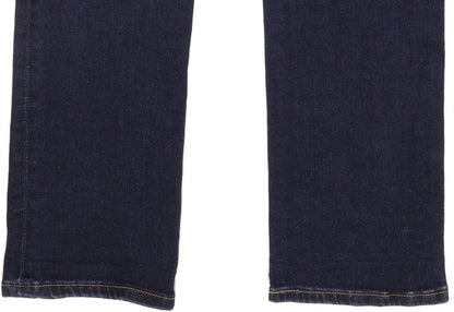 Levi's 724 Women Blue Straight Slim Stretch Jeans W26 L32