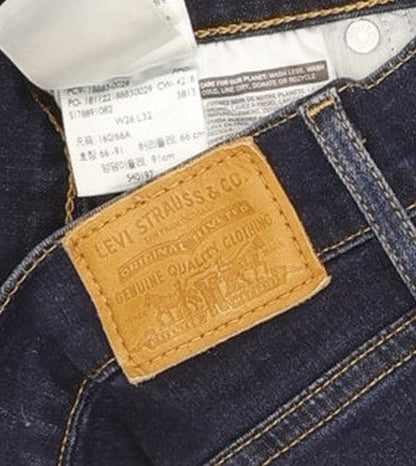 Levi's 724 Women Blue Straight Slim Stretch Jeans W26 L32