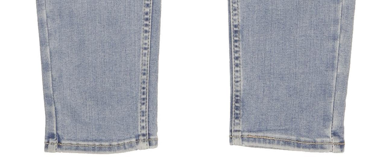 Levi's 710 Super Women Blue Skinny Slim Stretch Jeans W30 L28