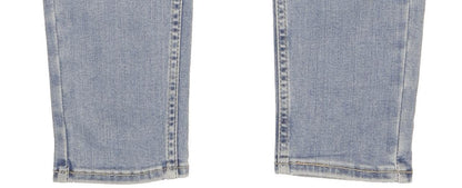 Levi's 710 Super Women Blue Skinny Slim Stretch Jeans W30 L28