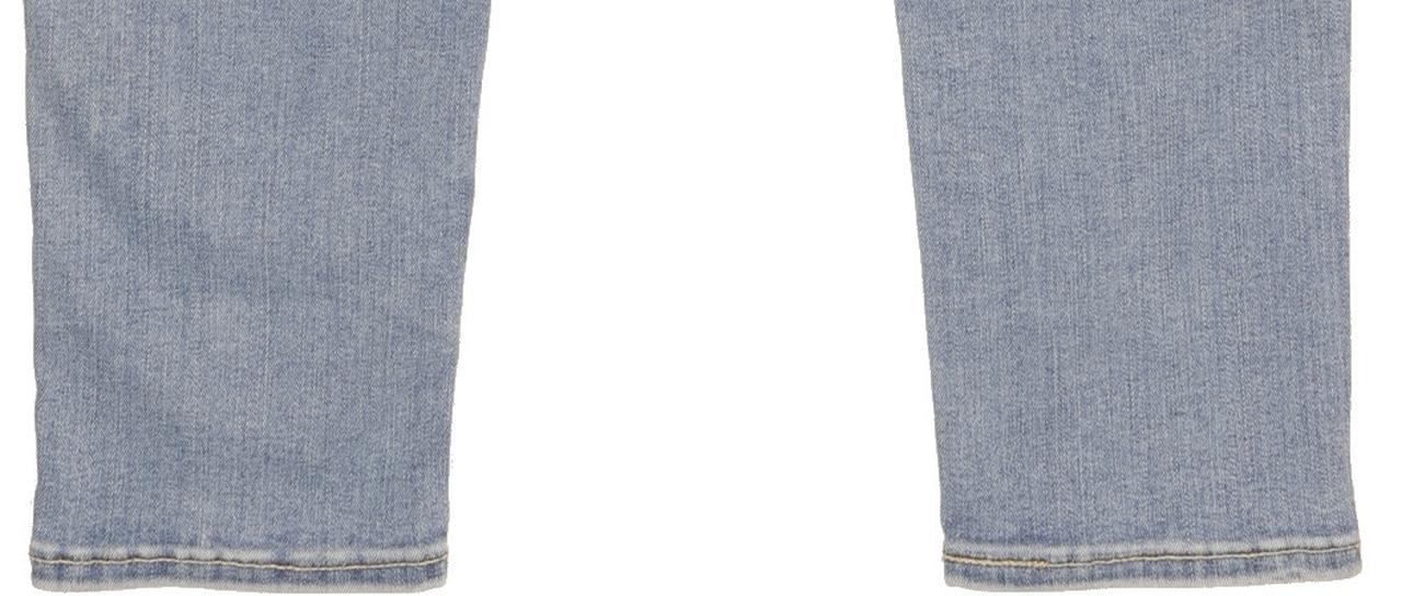 Levi's 710 Super Women Blue Skinny Slim Stretch Jeans W30 L28