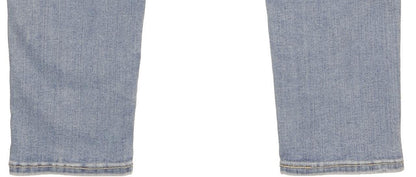 Levi's 710 Super Women Blue Skinny Slim Stretch Jeans W30 L28