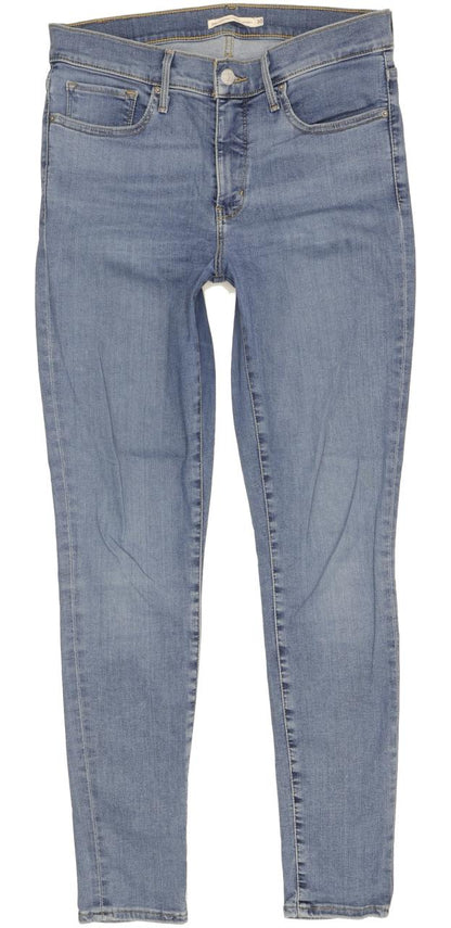 Levi's 310 Shaping Women Blue Skinny Slim Stretch Jeans W30 L30