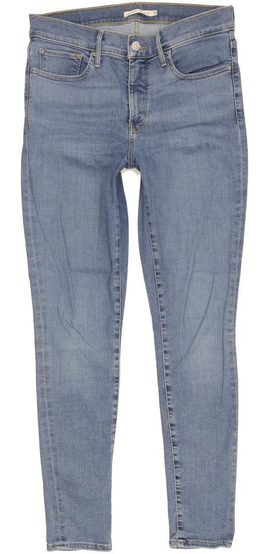 Levi's 310 Shaping Women Blue Skinny Slim Stretch Jeans W30 L30