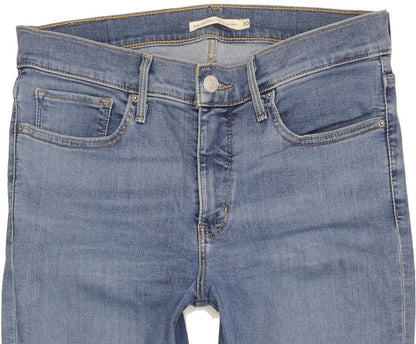 Levi's 310 Shaping Women Blue Skinny Slim Stretch Jeans W30 L30
