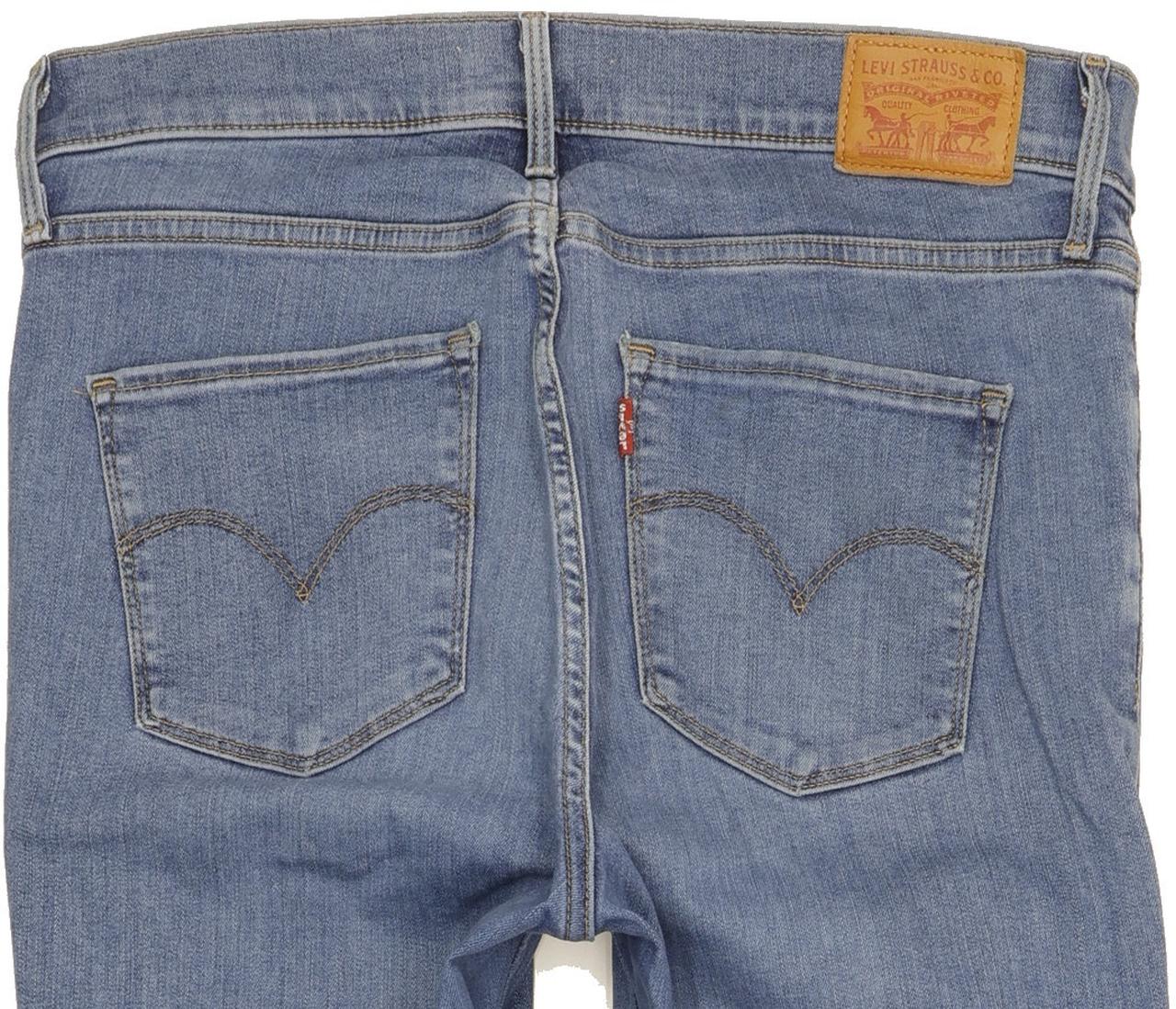 Levi's 310 Shaping Women Blue Skinny Slim Stretch Jeans W30 L30