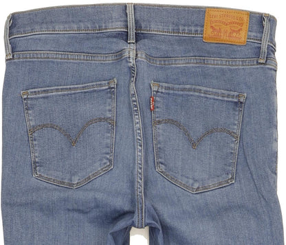 Levi's 310 Shaping Women Blue Skinny Slim Stretch Jeans W30 L30