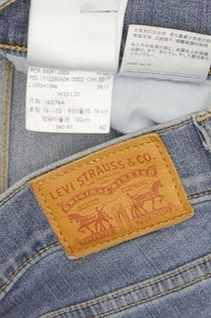 Levi's 310 Shaping Women Blue Skinny Slim Stretch Jeans W30 L30