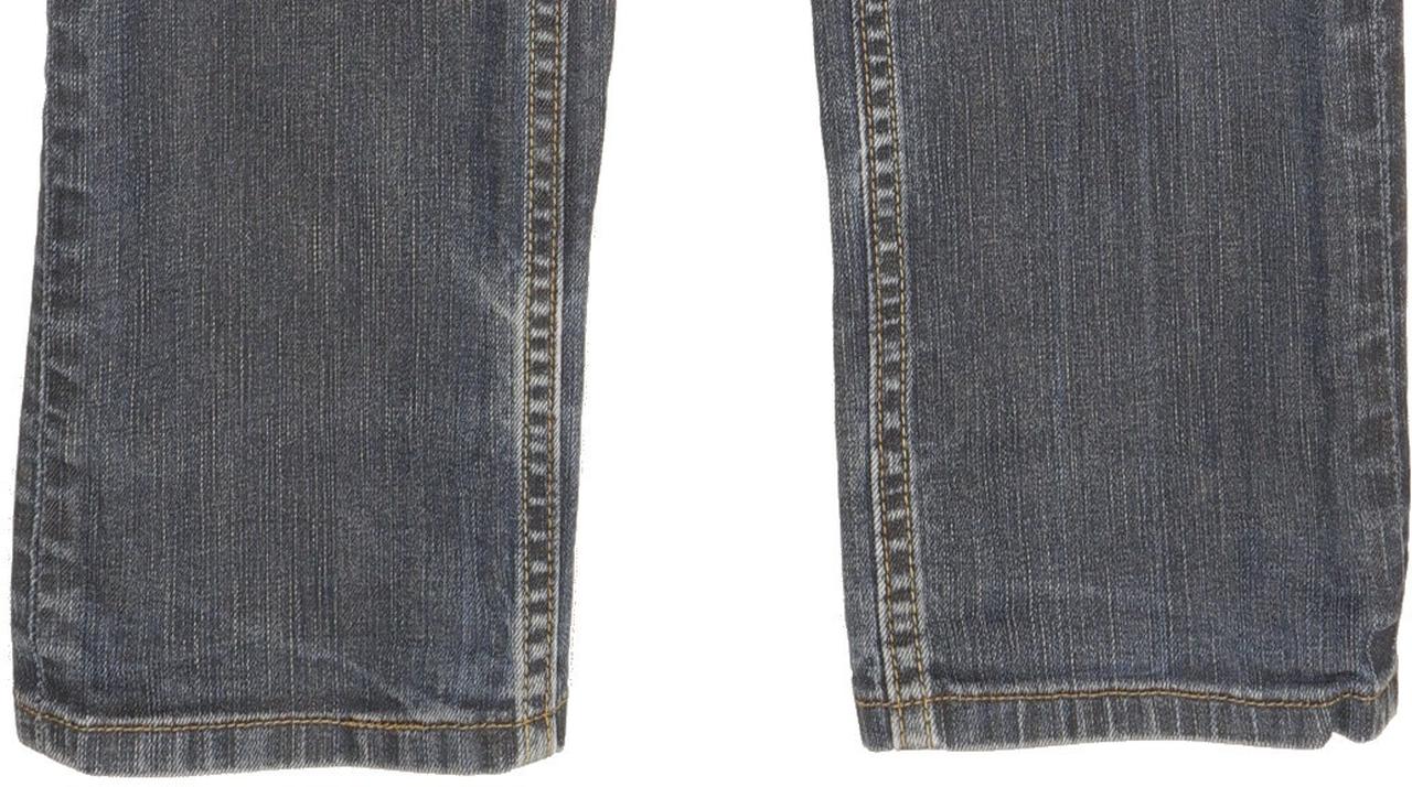Levi's 511 Men Blue Straight Slim Stretch Jeans W28 L31