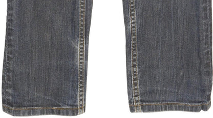 Levi's 511 Men Blue Straight Slim Stretch Jeans W28 L31