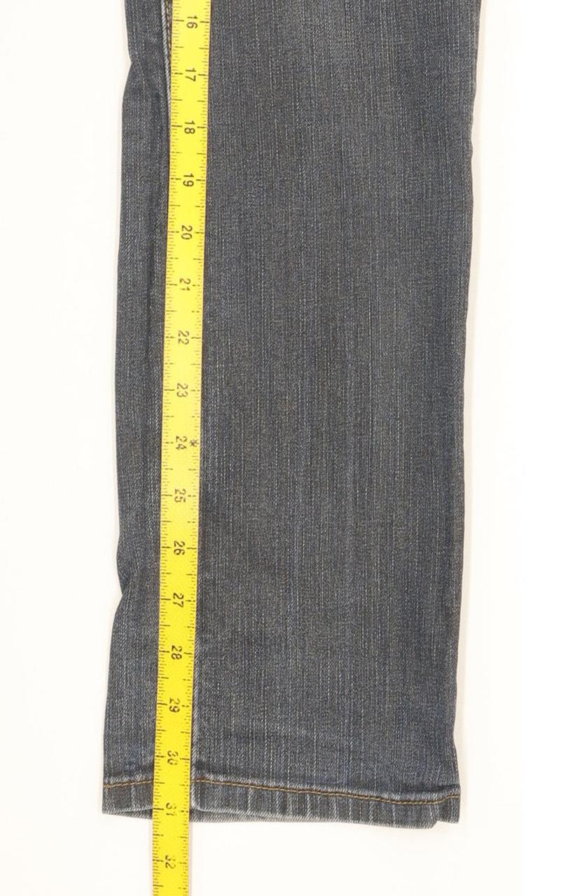 Levi's 511 Men Blue Straight Slim Stretch Jeans W28 L31